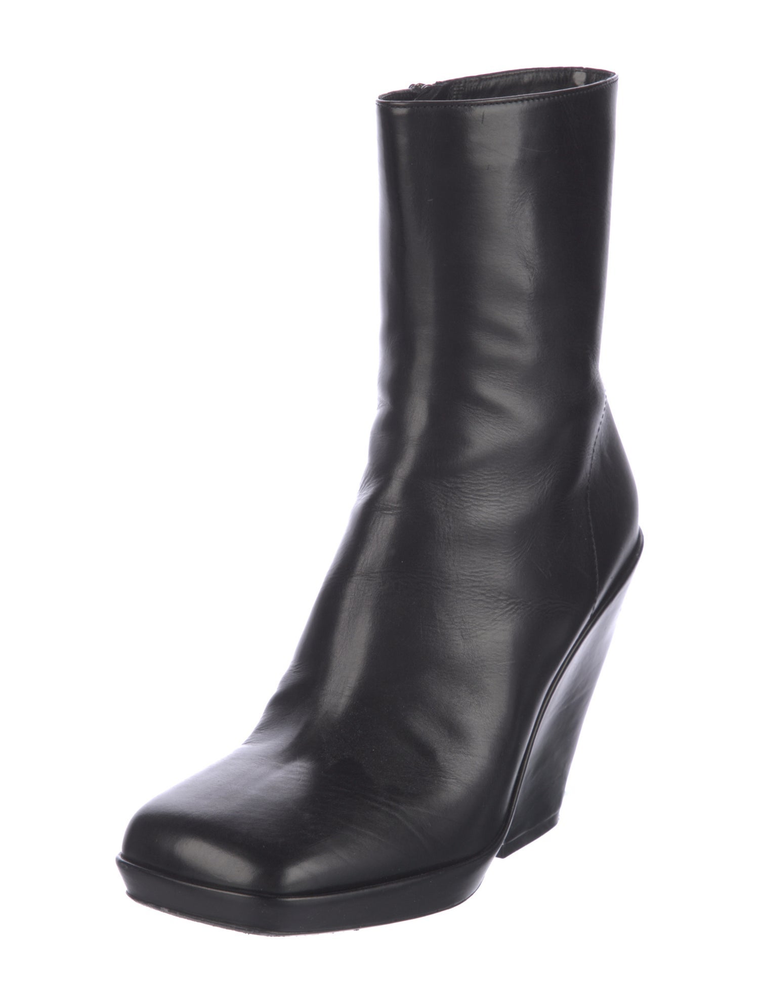 Khaite Leather Boots