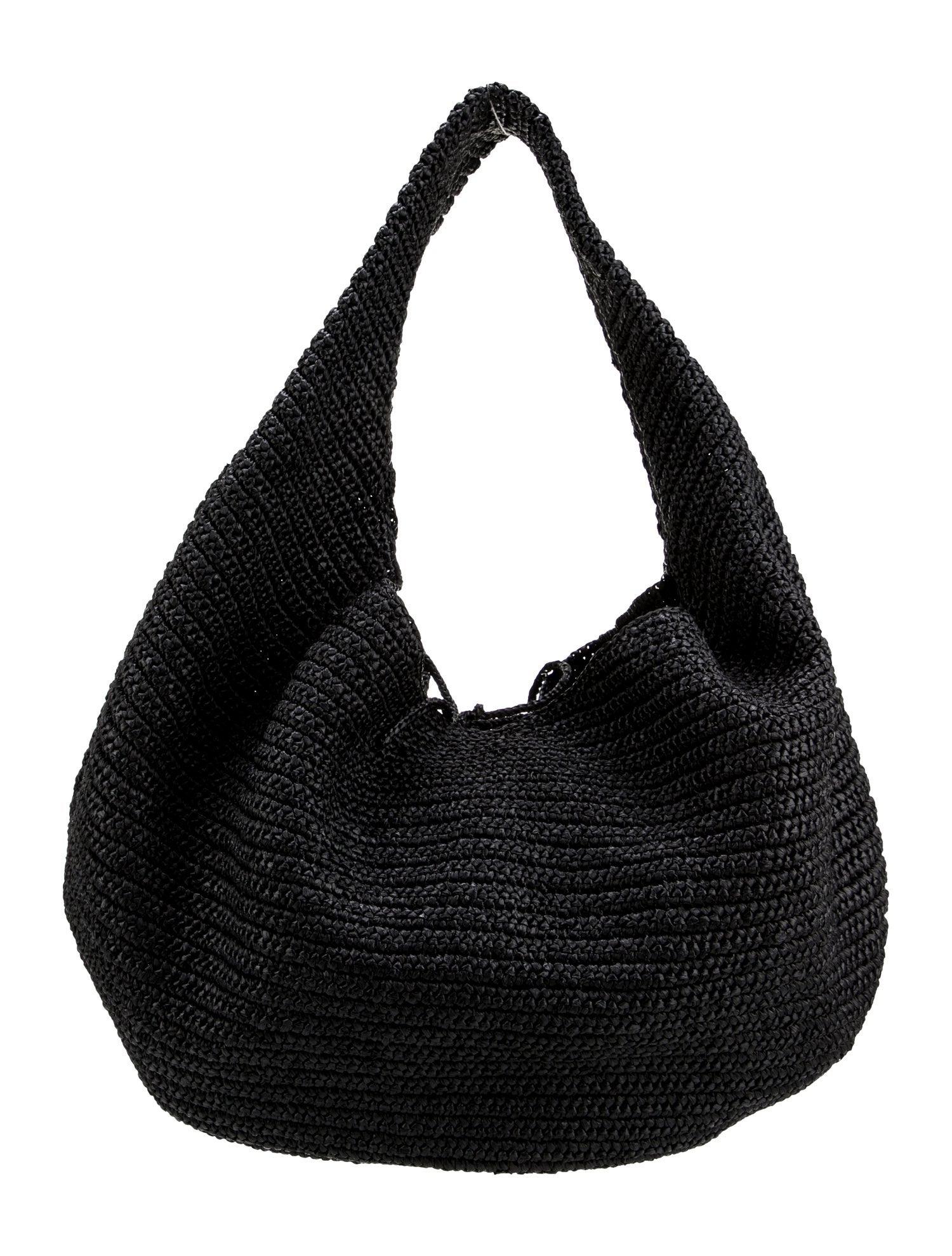 Khaite Raffia Hobo