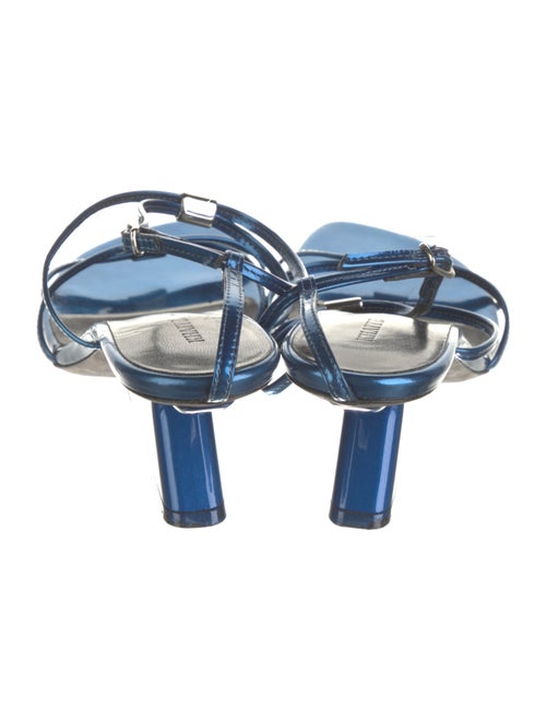 Khaite Patent Leather Sandals