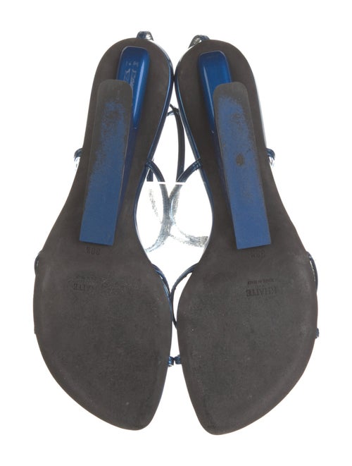 Khaite Patent Leather Sandals