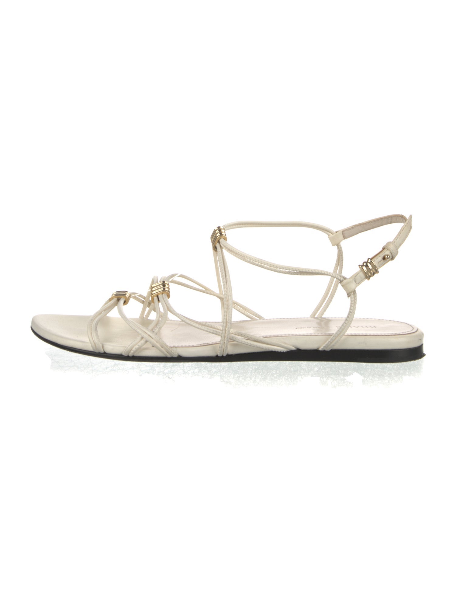 Khaite Leather Sandals
