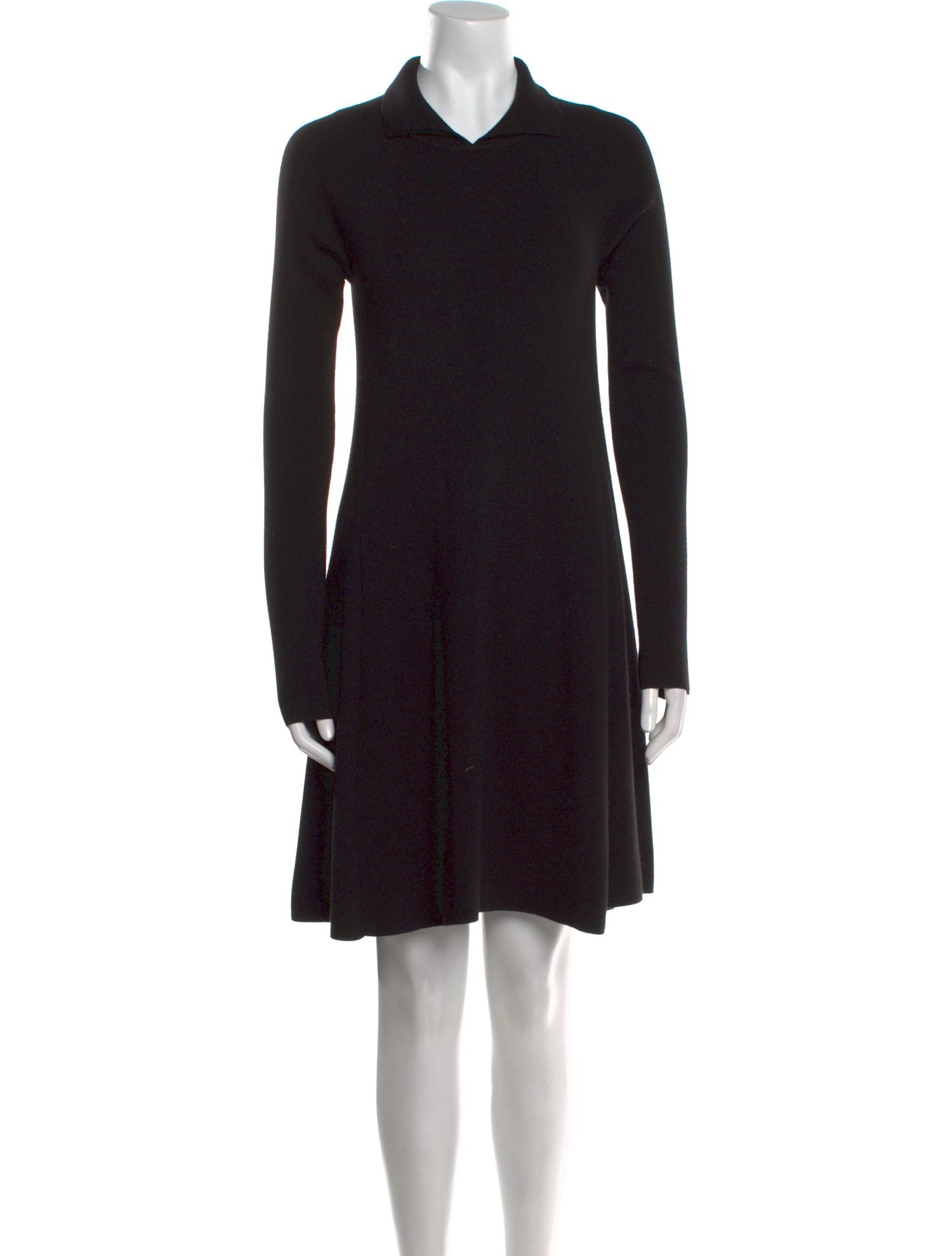Khaite Wool Mini Dress