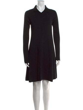 Khaite Wool Mini Dress