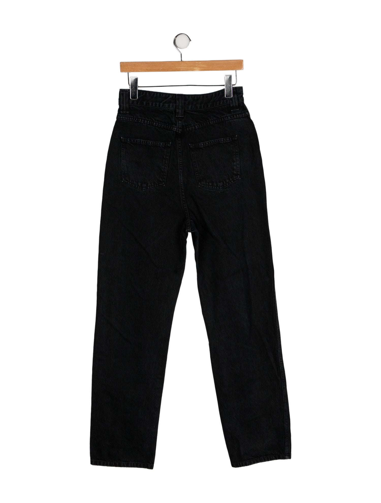 Khaite aLBI Straight Leg Jeans
