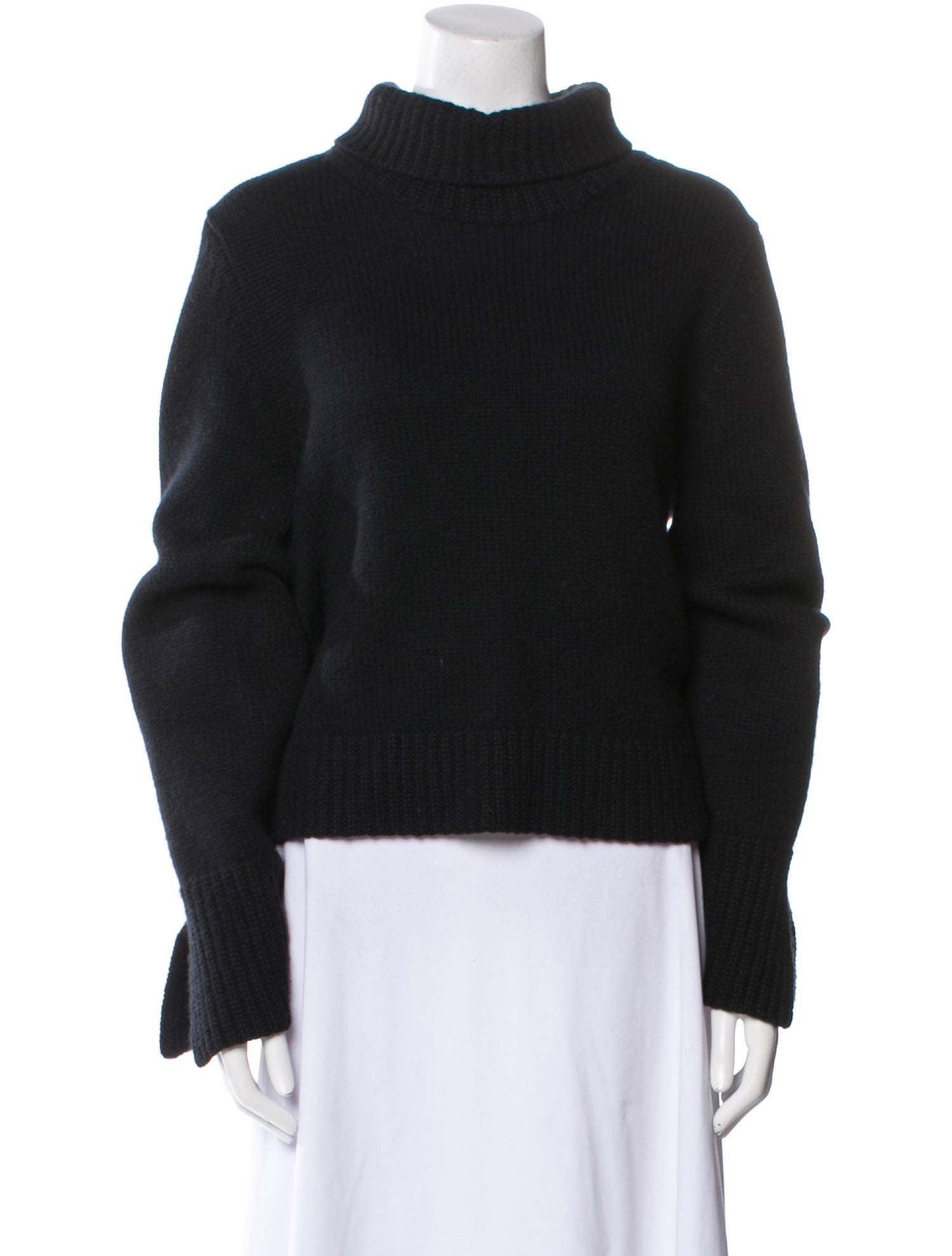 Khaite Cashmere Turtleneck Sweater