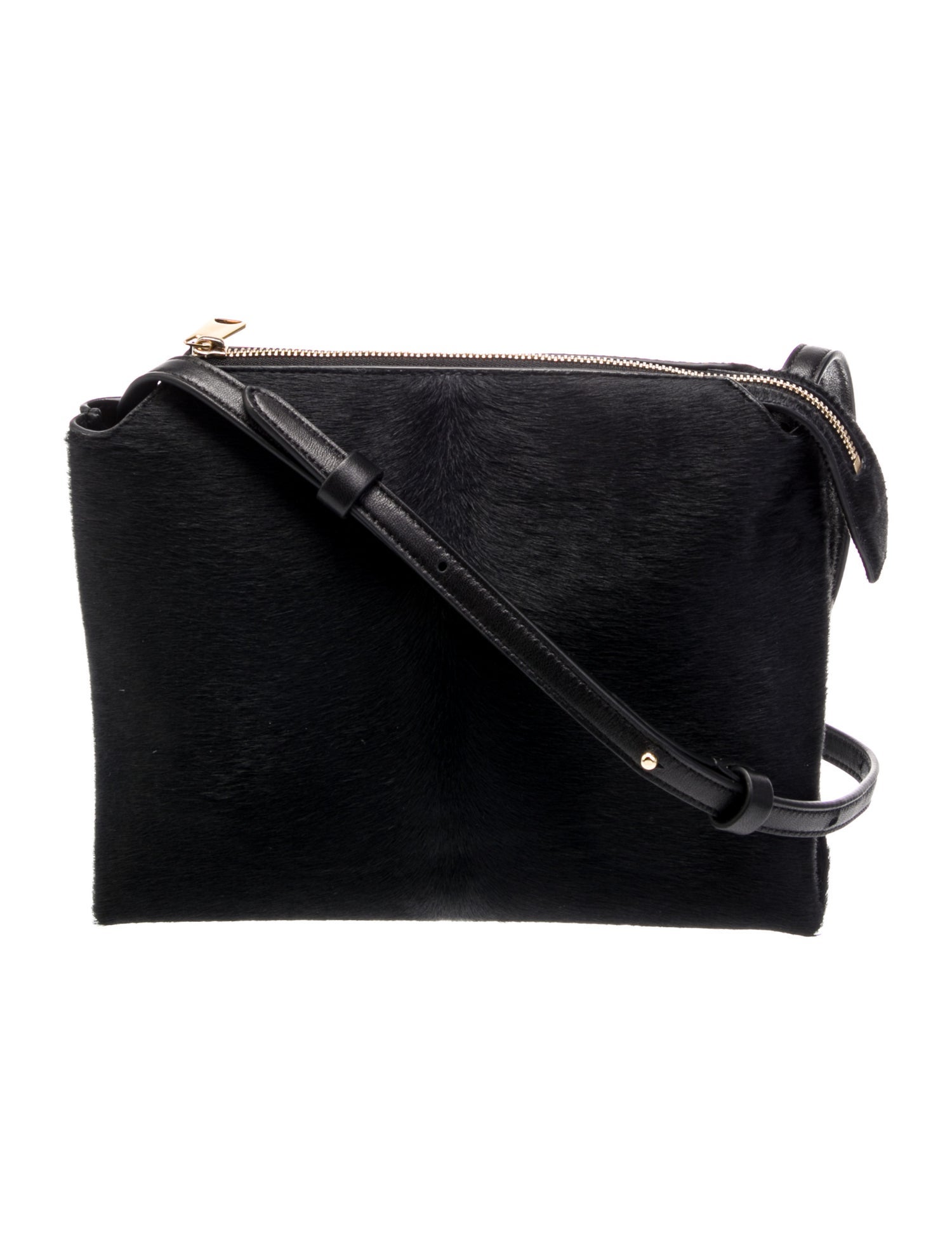Khaite Ponyhair Crossbody Bag