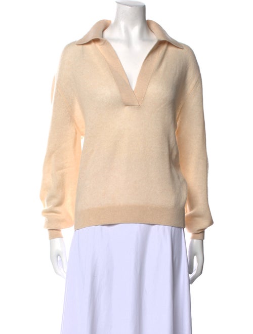 Khaite Cashmere V-Neck Sweater