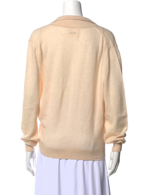 Khaite Cashmere V-Neck Sweater