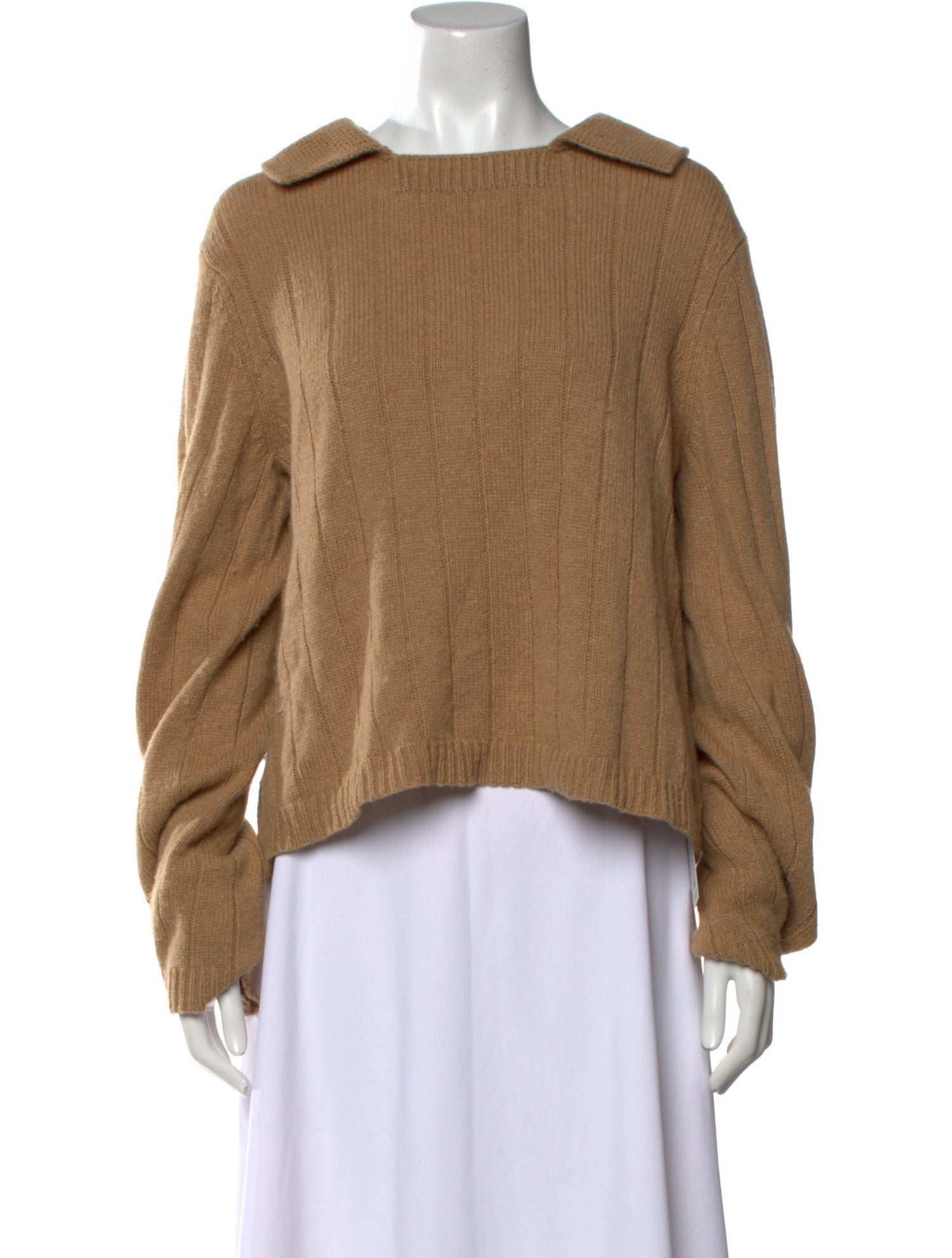 Khaite Cashmere Bateau Neckline Sweater