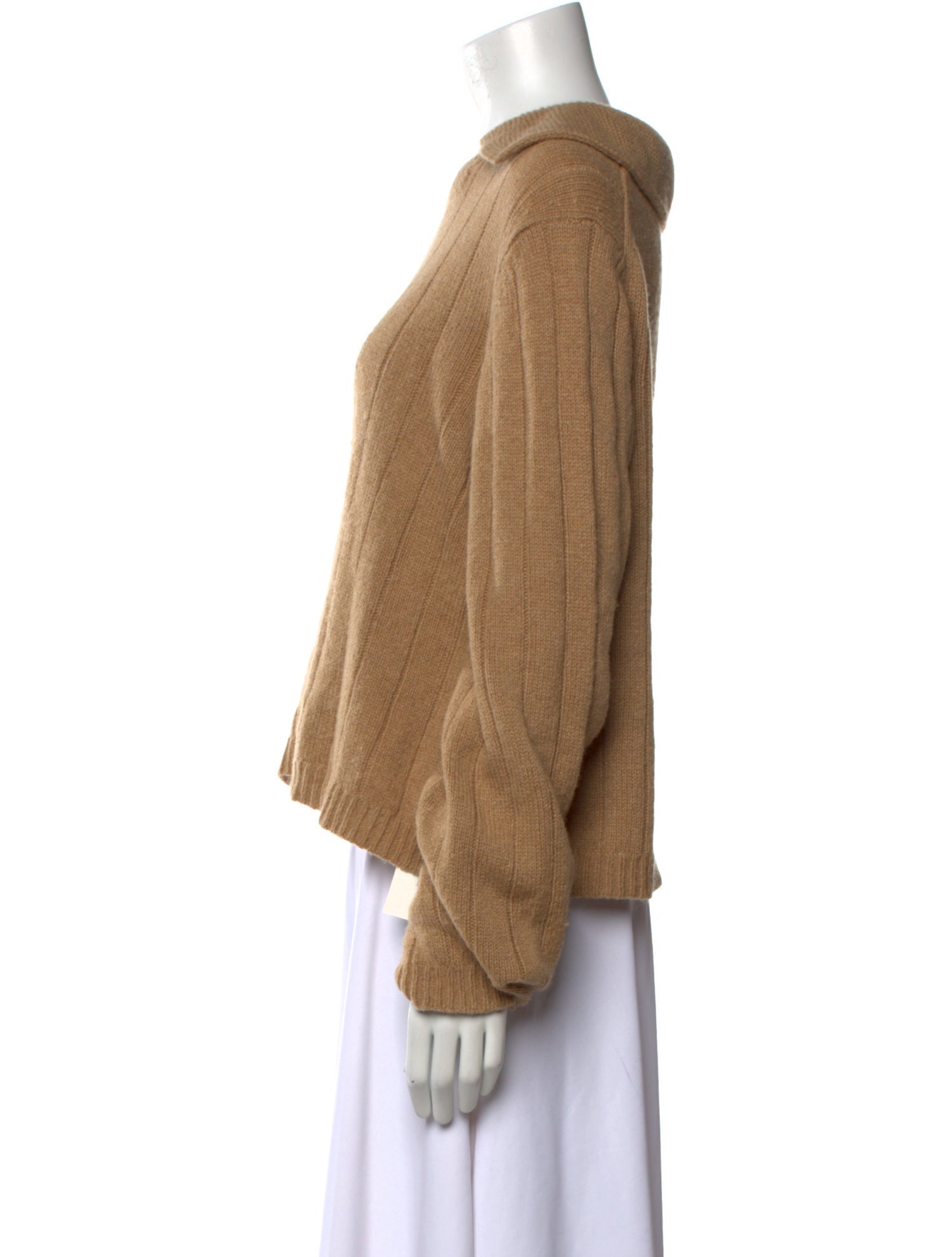 Khaite Cashmere Bateau Neckline Sweater