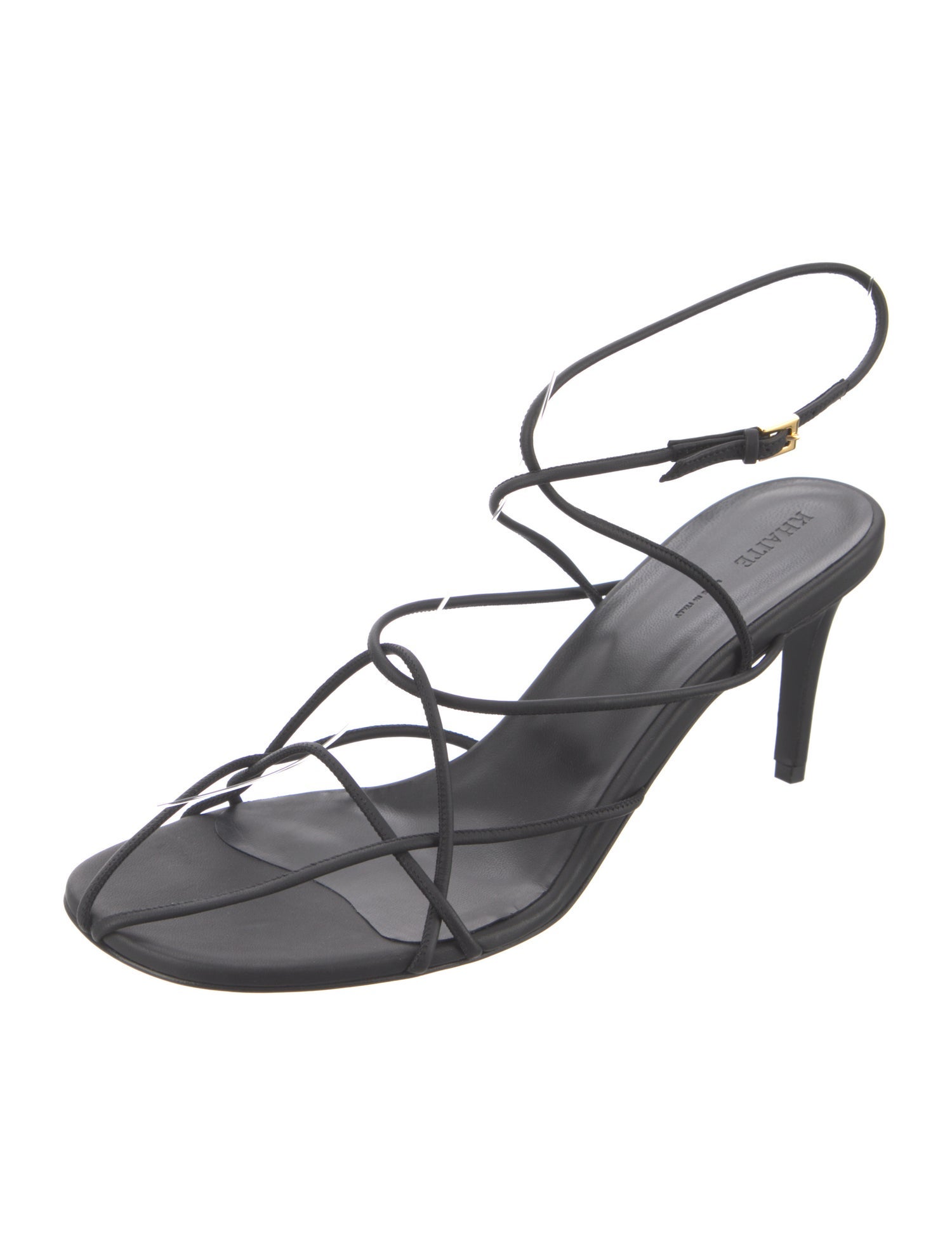 Khaite Leather Sandals