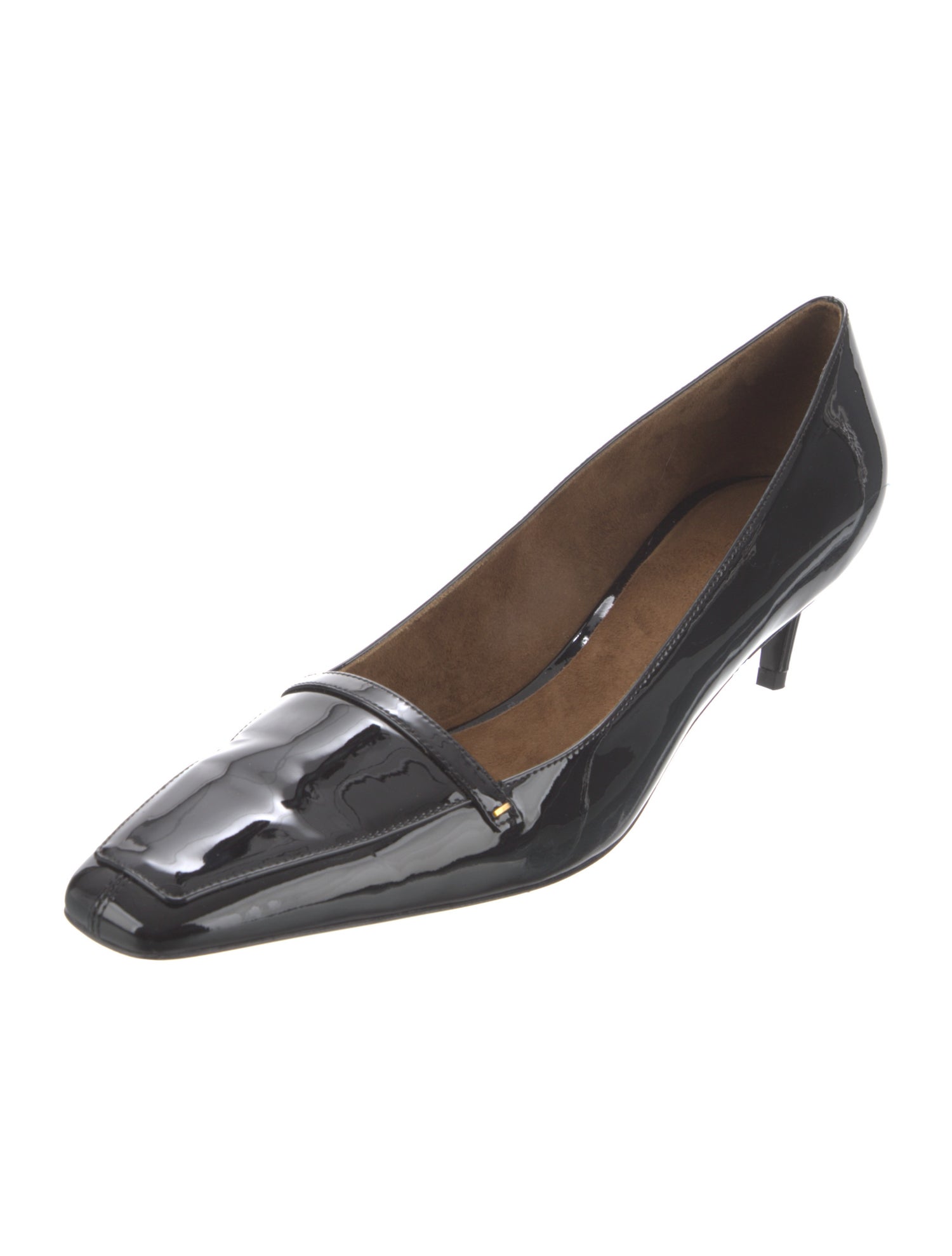 Khaite Patent Leather Pumps
