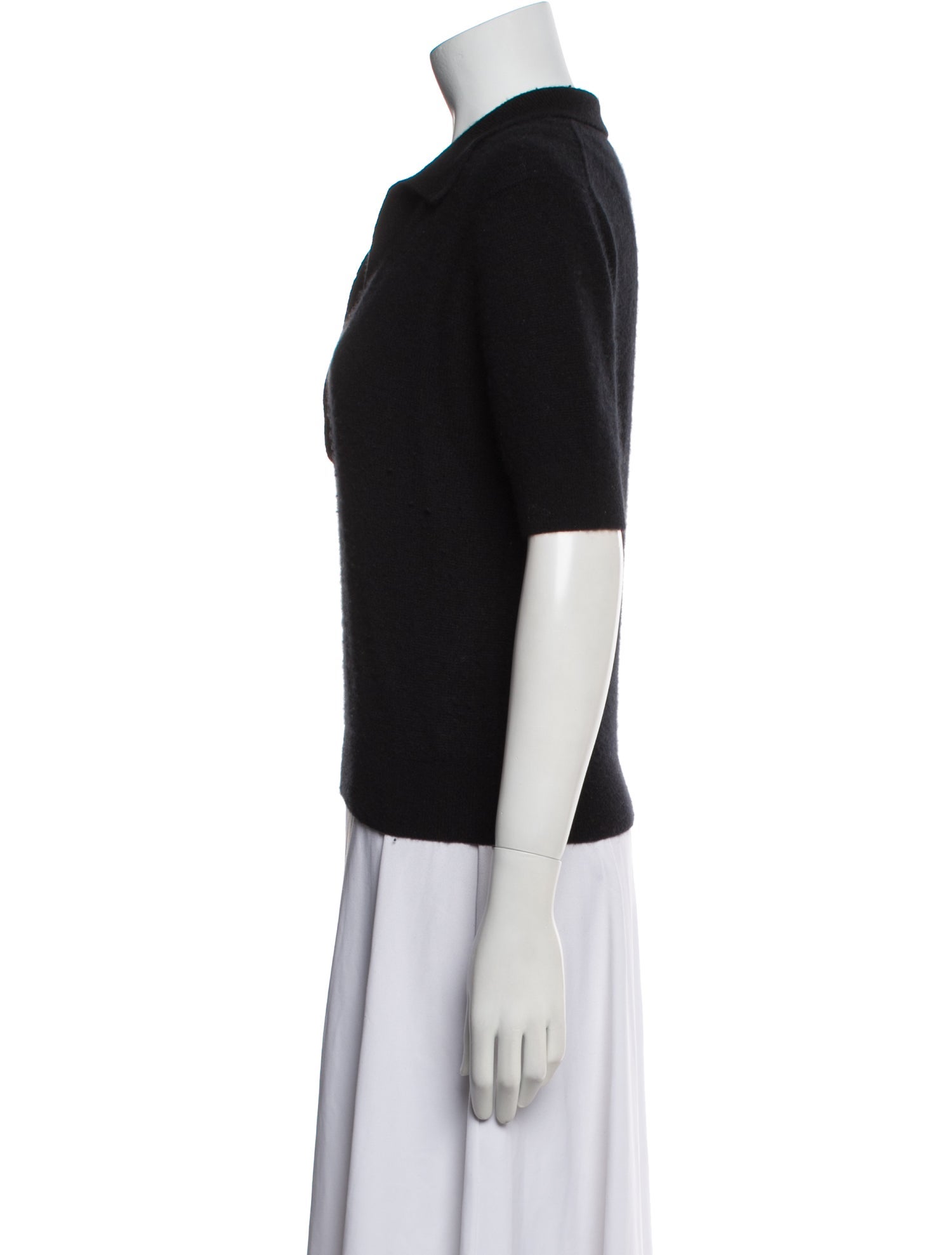 Khaite Cashmere V-Neck Sweater