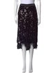 Khaite Sequin Midi Length Skirt