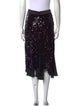 Khaite Sequin Midi Length Skirt