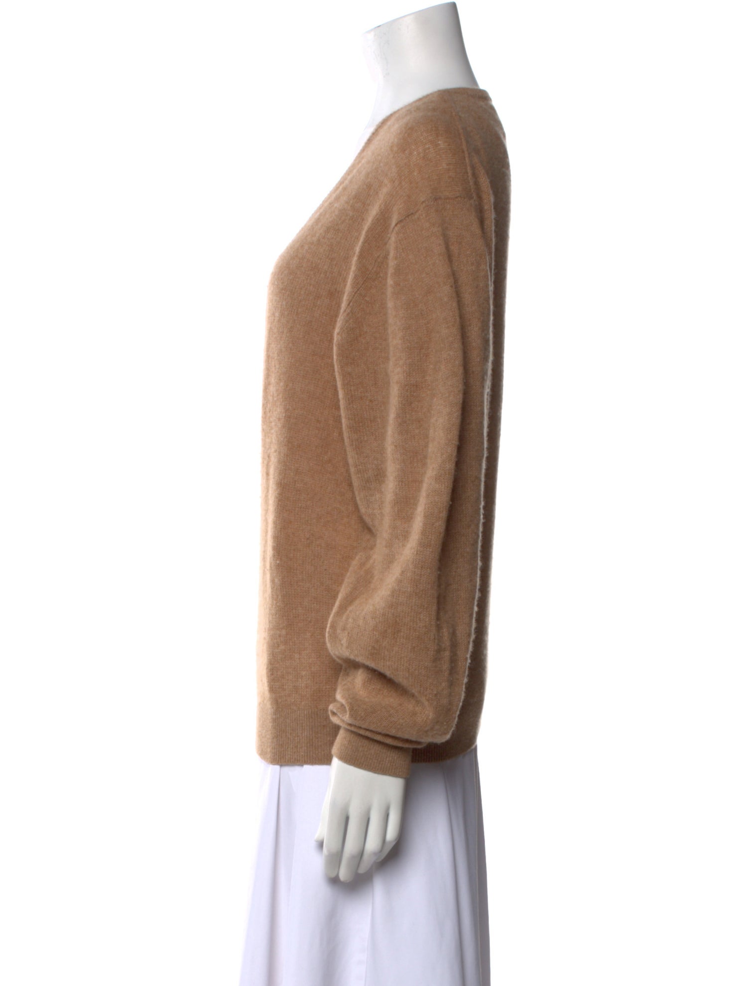 Khaite Cashmere V-Neck Sweater