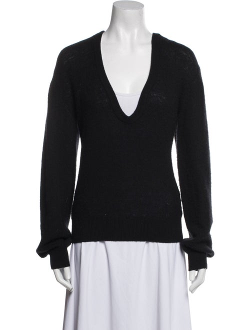 Khaite Cashmere V-Neck Sweater