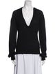 Khaite Cashmere V-Neck Sweater