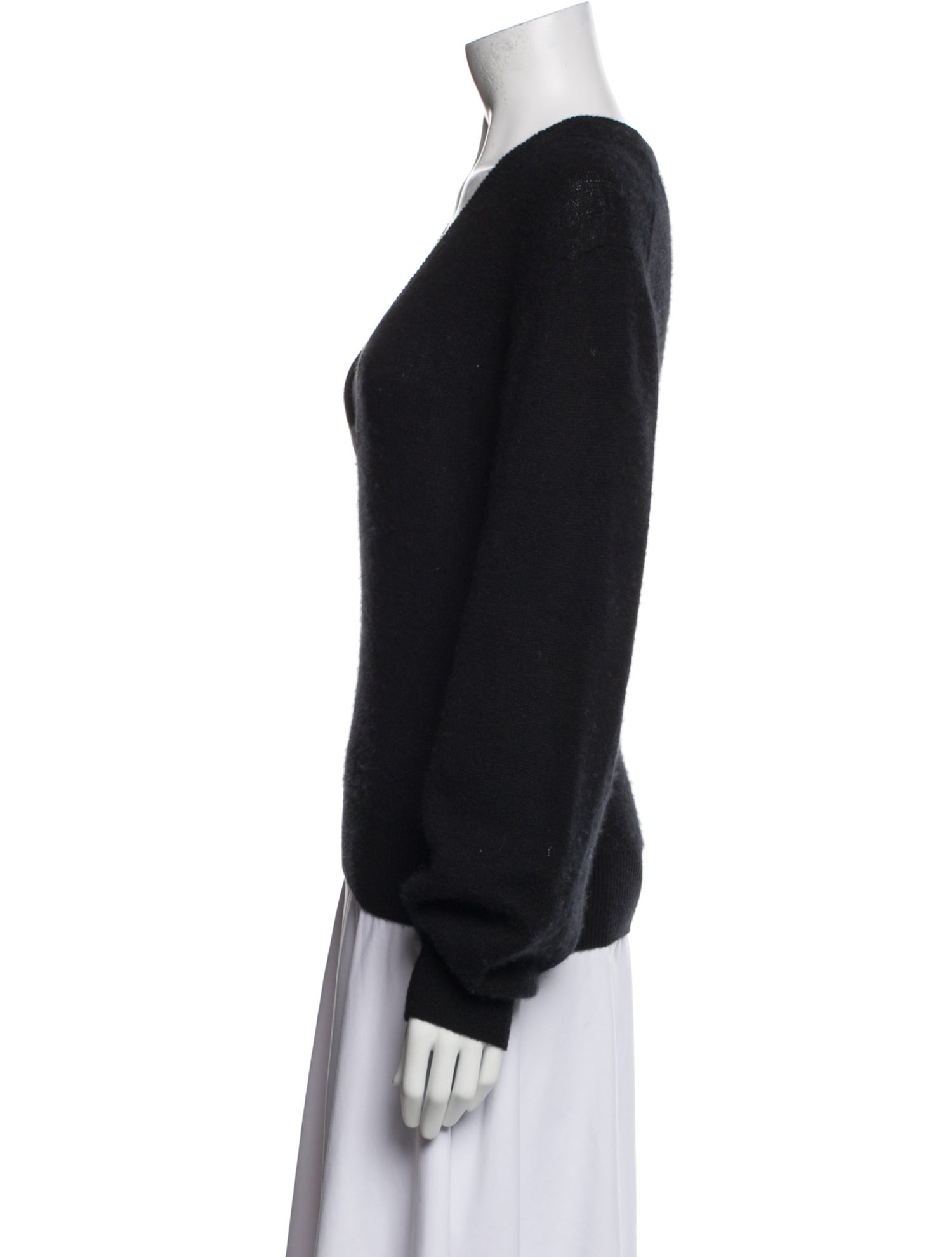 Khaite Cashmere V-Neck Sweater