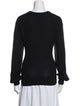 Khaite Cashmere V-Neck Sweater