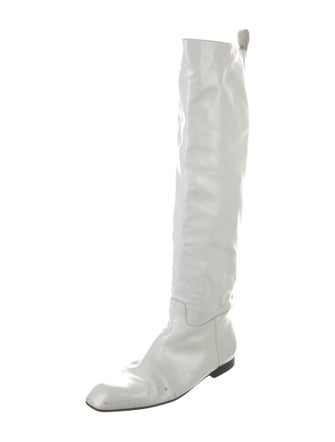 Khaite Leather Riding Boots