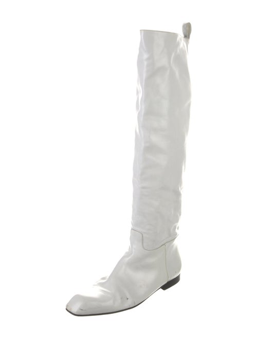 Khaite Leather Riding Boots