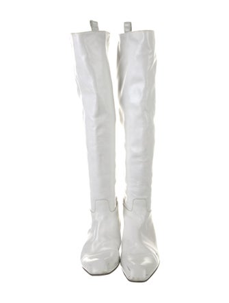 Khaite Leather Riding Boots