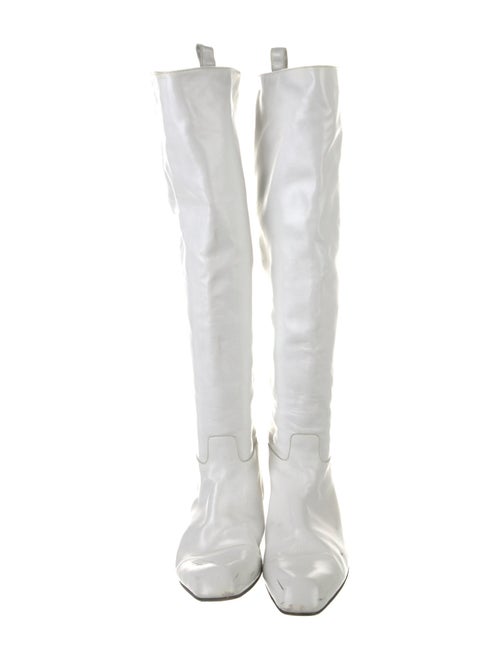 Khaite Leather Riding Boots