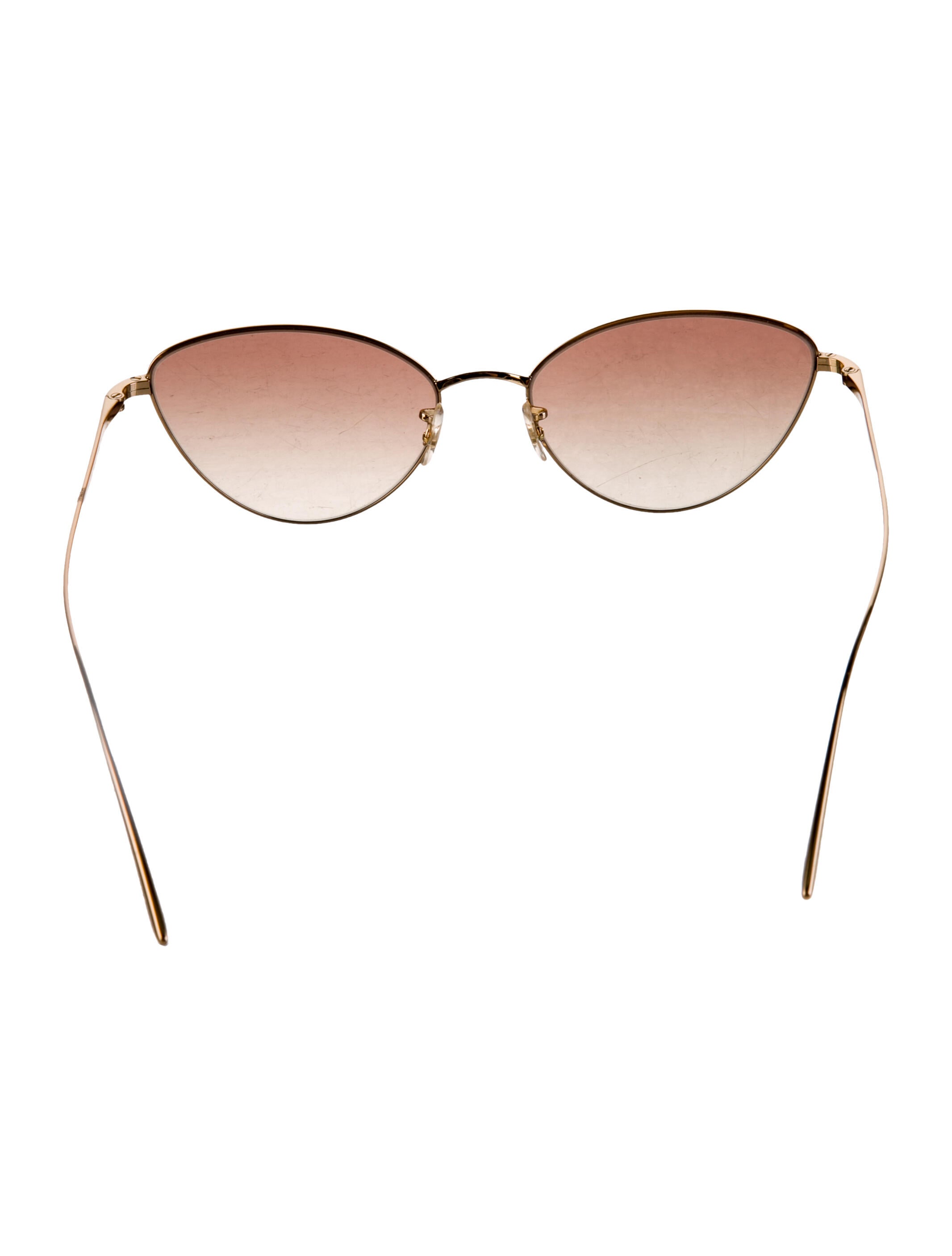 Khaite Cat-Eye Gradient Sunglasses