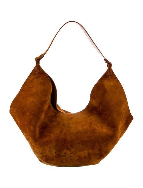 Khaite Suede Hobo
