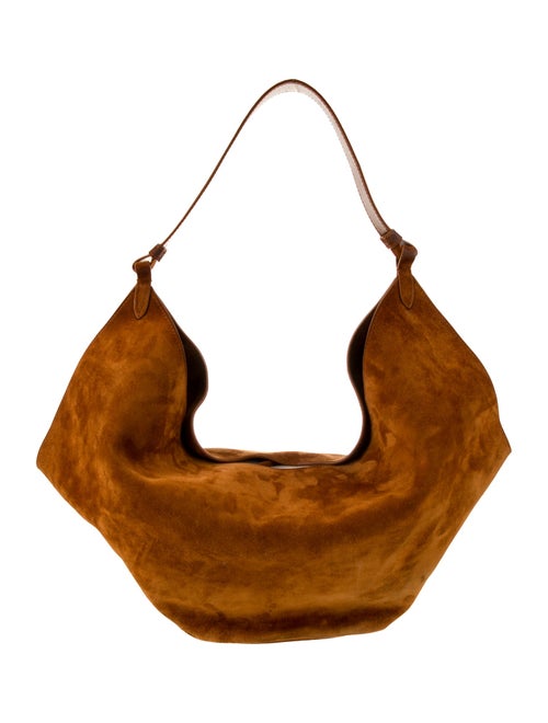 Khaite Suede Hobo