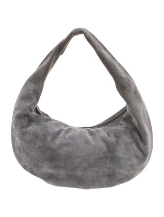 Khaite Suede Hobo