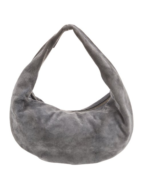 Khaite Suede Hobo