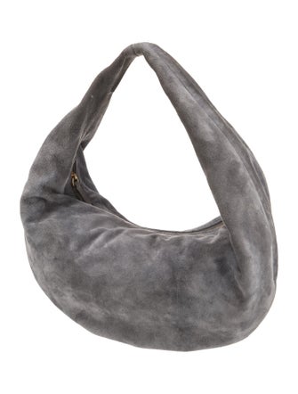 Khaite Suede Hobo