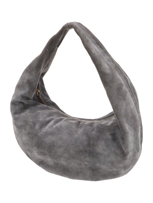 Khaite Suede Hobo