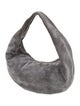 Khaite Suede Hobo