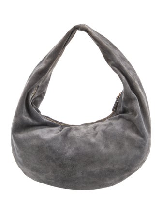 Khaite Suede Hobo