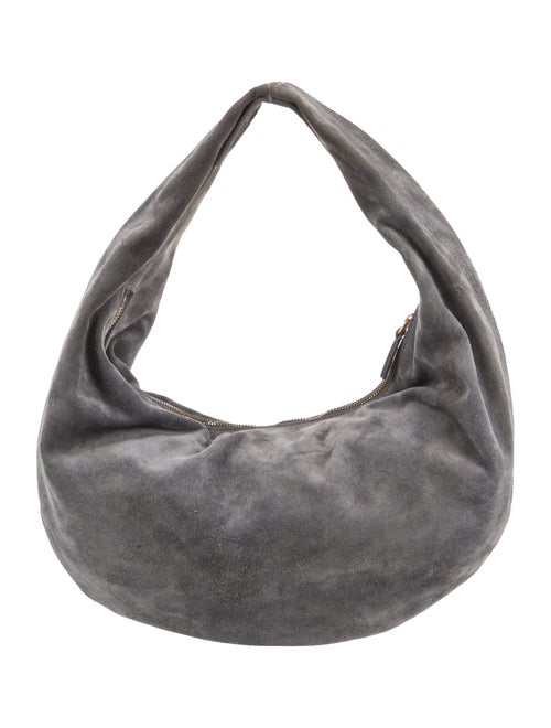 Khaite Suede Hobo