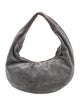 Khaite Suede Hobo