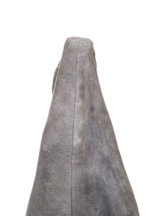 Khaite Suede Hobo