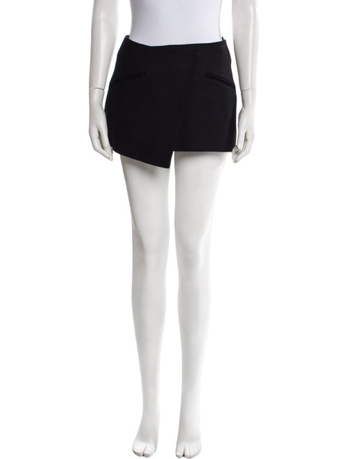 Khaite Virgin Wool Mini Skirt