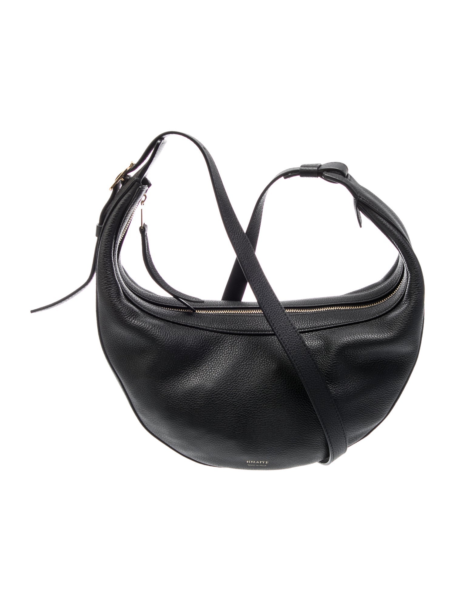 Khaite Leather Hobo