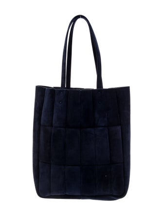 Khaite Velvet Zoe Tote