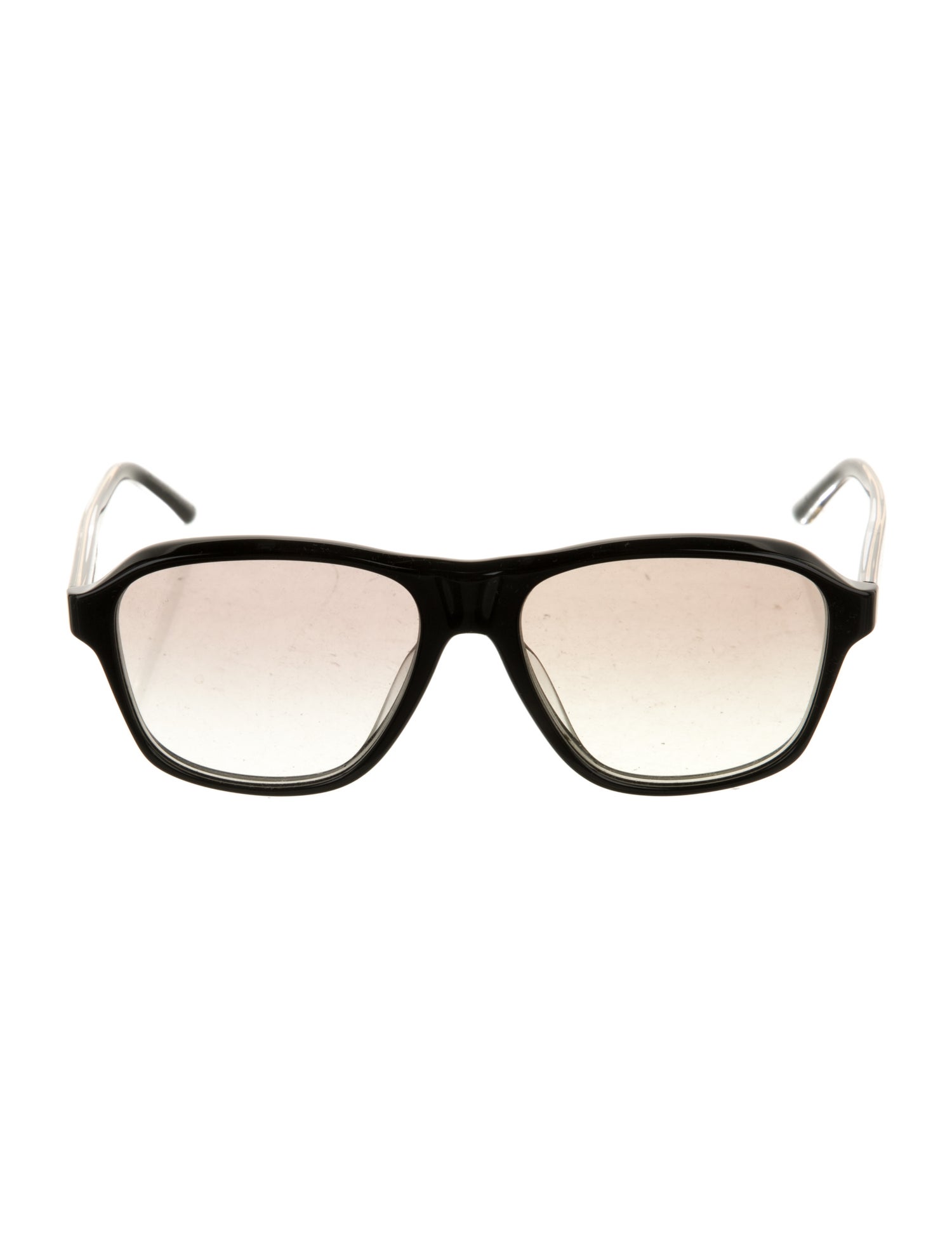 Khaite X Oliver People Square Gradient Sunglasses
