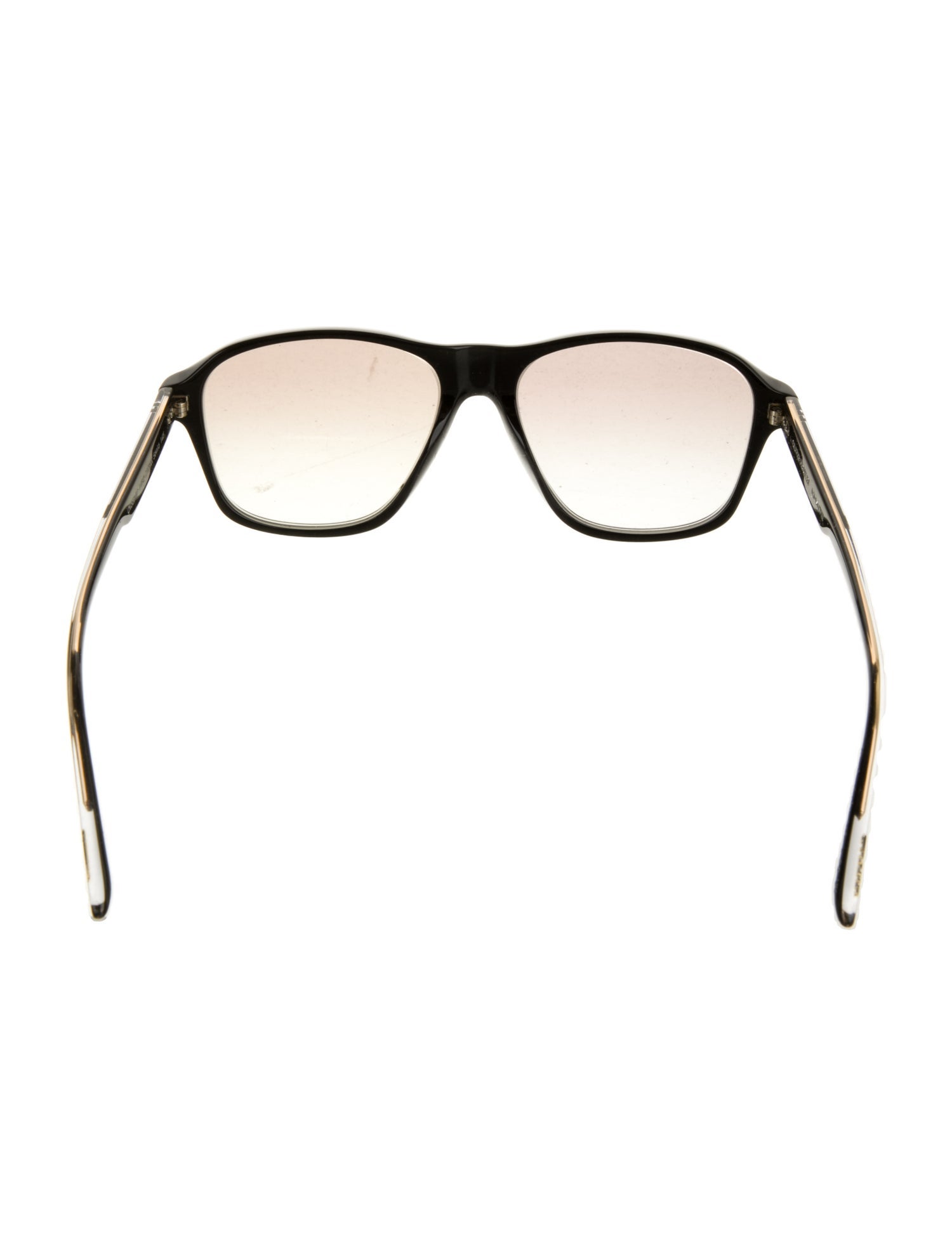 Khaite X Oliver People Square Gradient Sunglasses