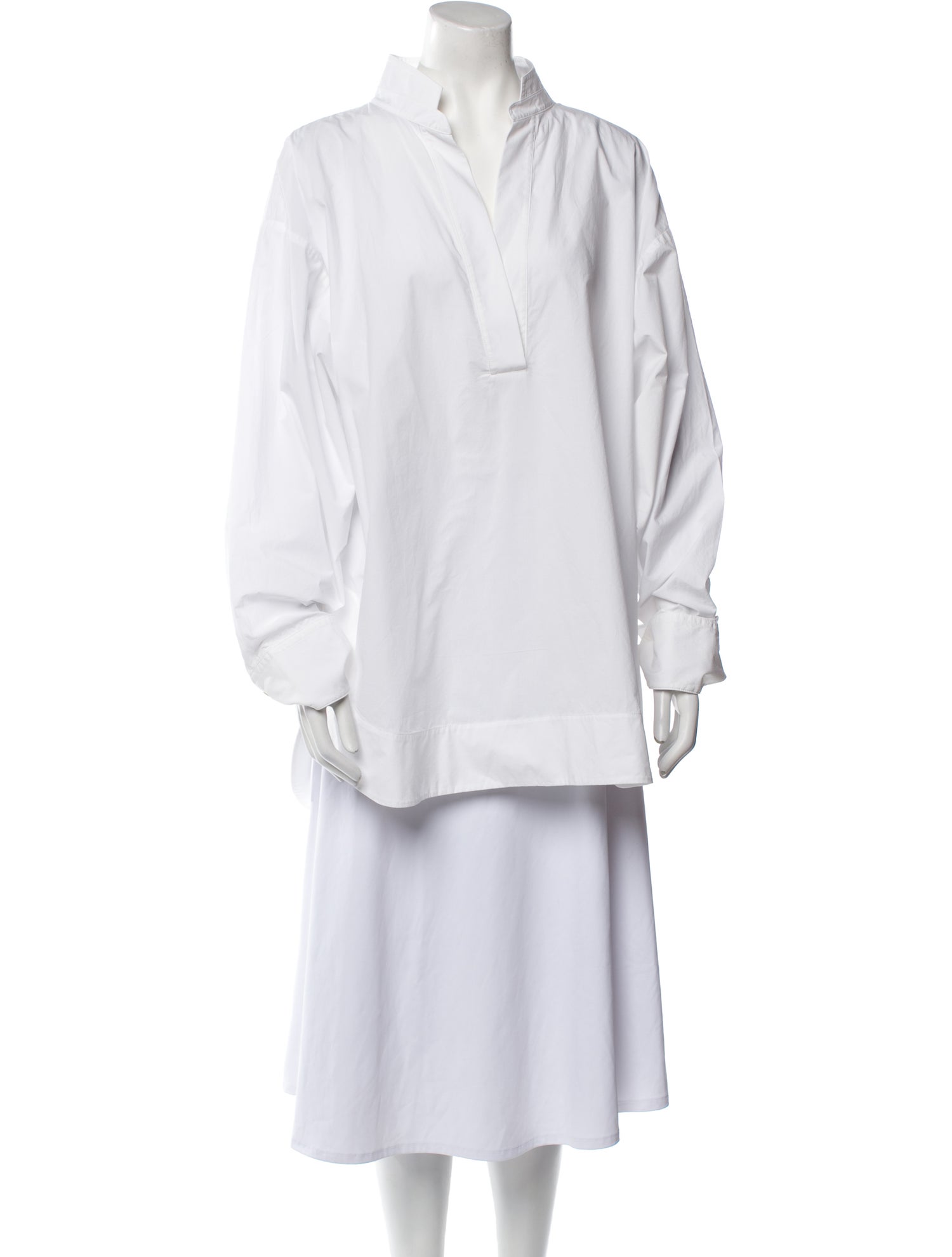 Khaite Long Sleeve Tunic