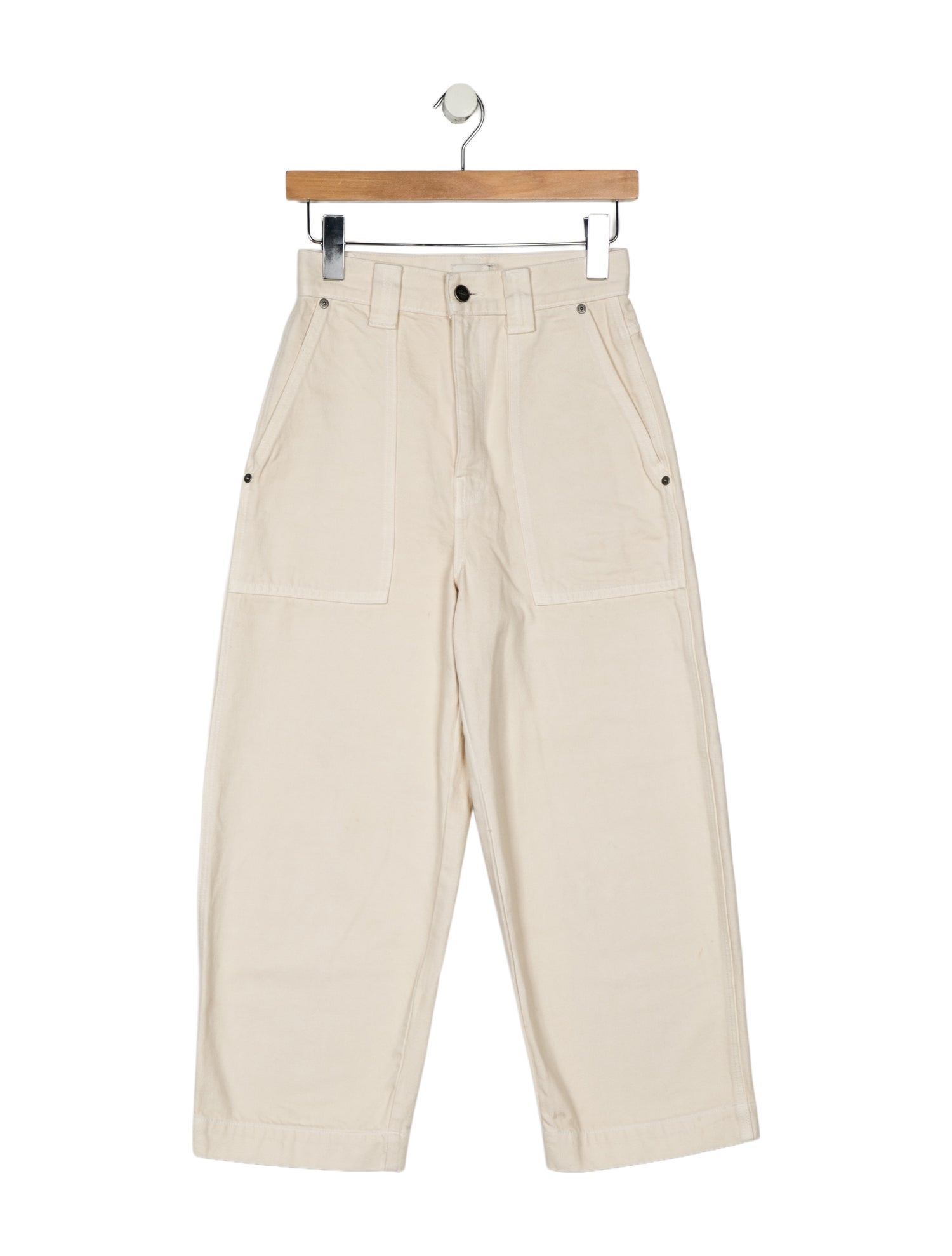 Khaite Wide Leg Pants