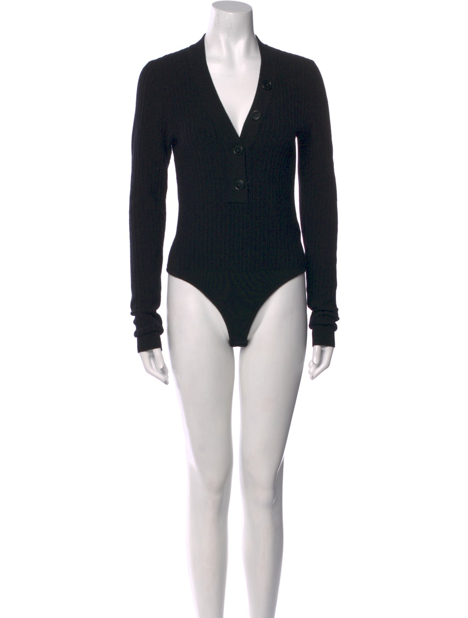 Khaite Wool V-Neck Sweater