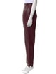 Khaite Leather Skinny Leg Pants