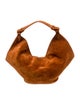 Khaite Suede Top Handle Bag